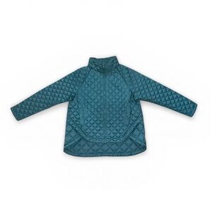 Athleta Teal Whisper Featherless Quilted Jacket XL - Like new